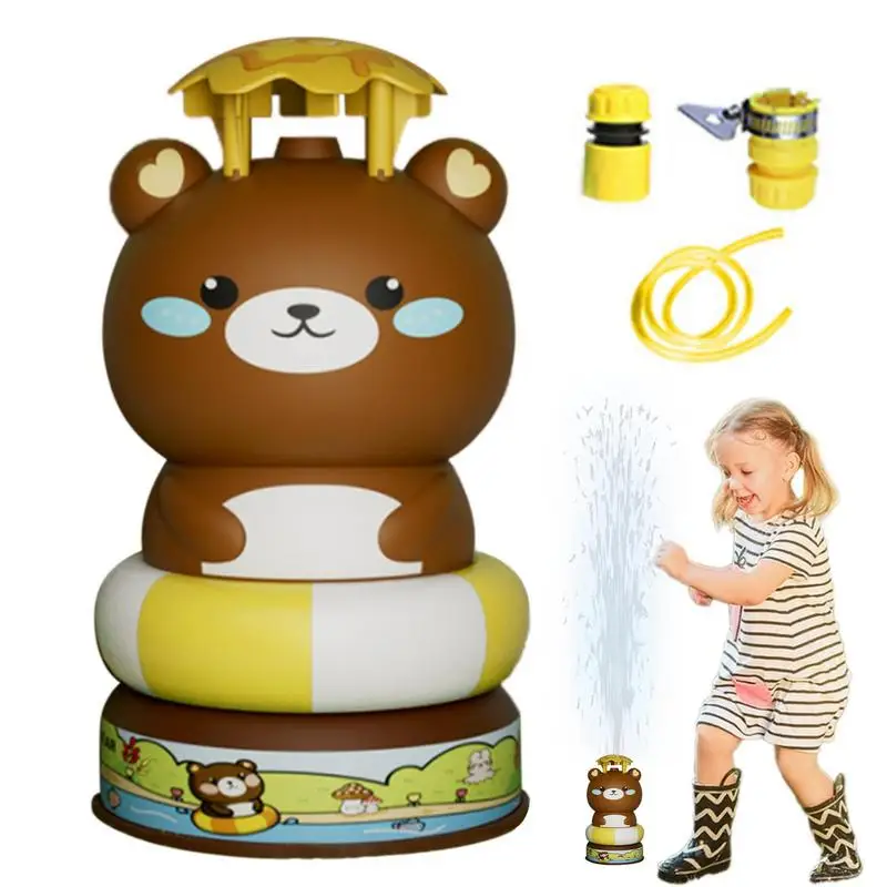 

Спринклеры, игрушки, спринклеры для улицы, подъемник давления воды, искусственное взаимодействие с садом, игрушки для распыления воды на газоне