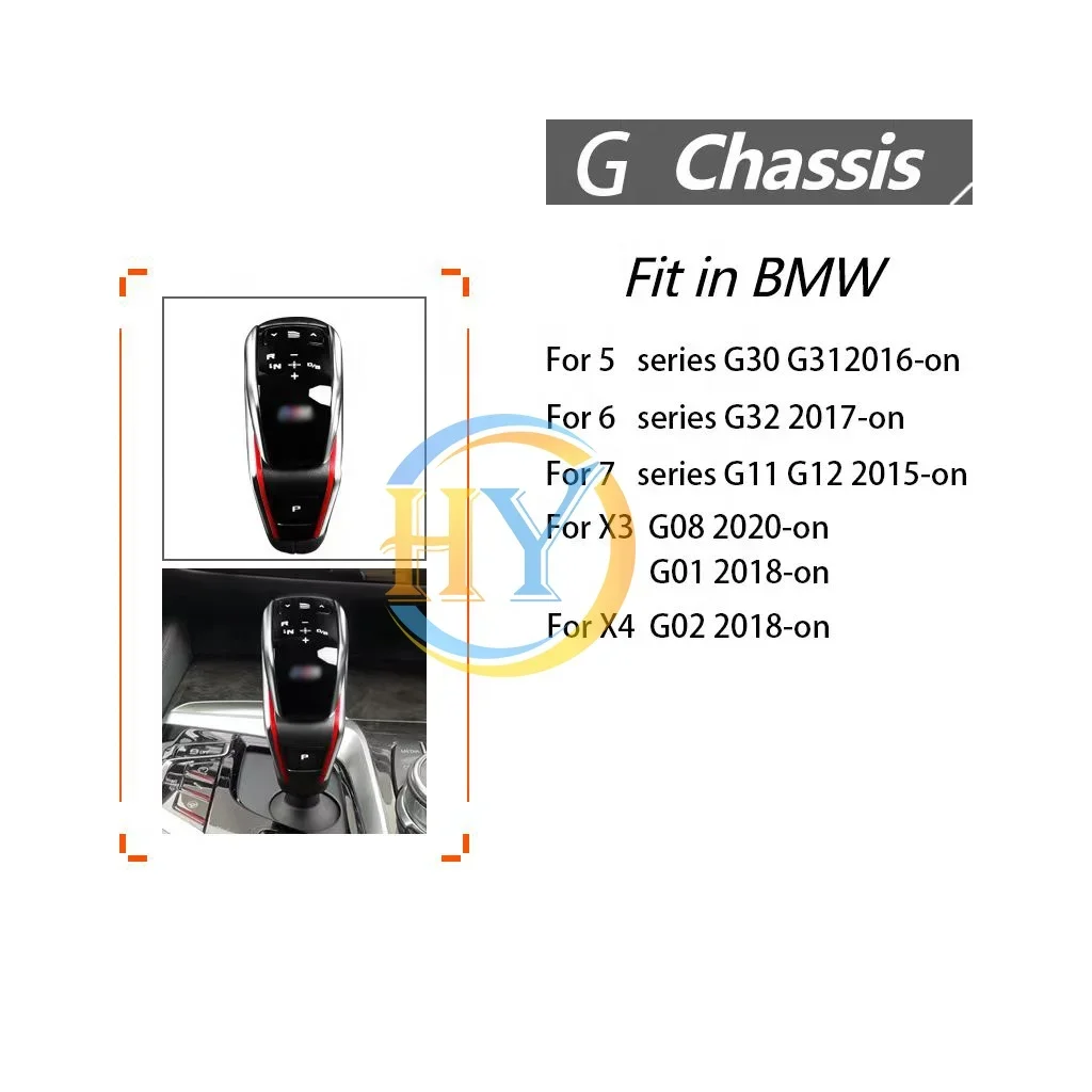 Модернизированный переключатель передач M Performance подходит для bmmw G30 G01 G08 G11 G32 G02