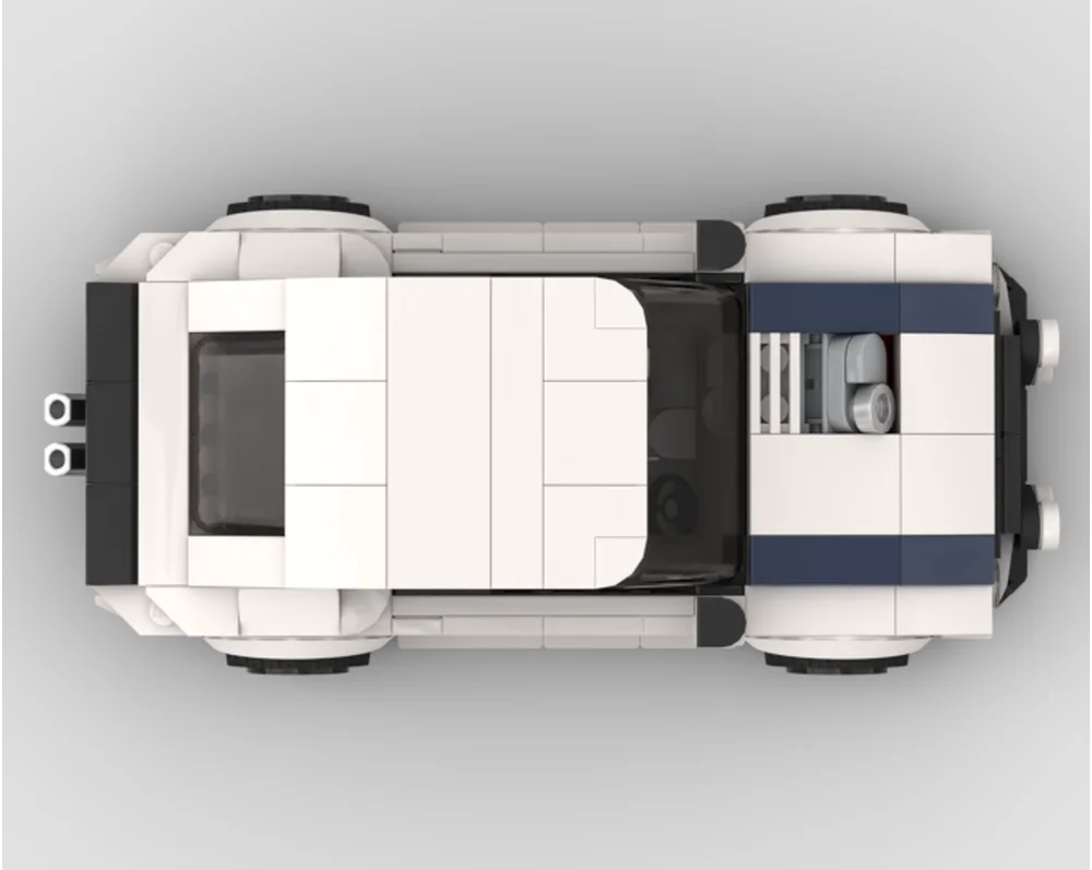 Эскорт Mk2 Ford City Speed Champions Racer Cars Спортивный автомобиль Строительство Moc Блоки