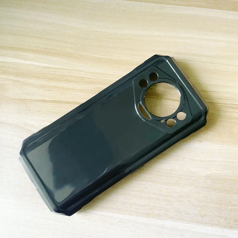 Мягкий чехол из ТПУ Для Doogee S Cyber силиконовая задняя крышка для Защитные чехлы