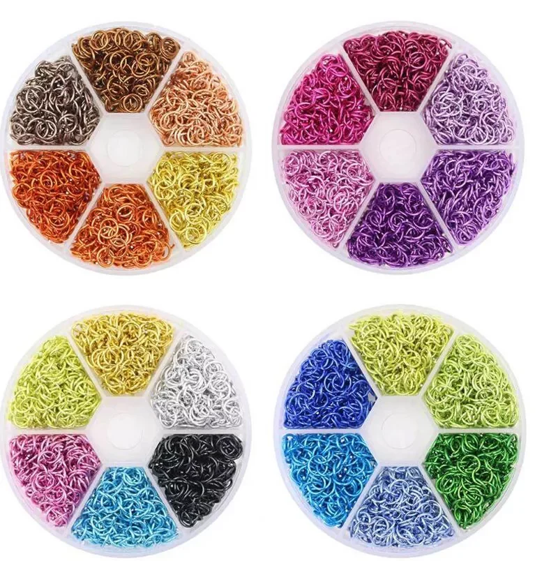 

Металлические кольца для пирсинга, 5-6 мм, 2022