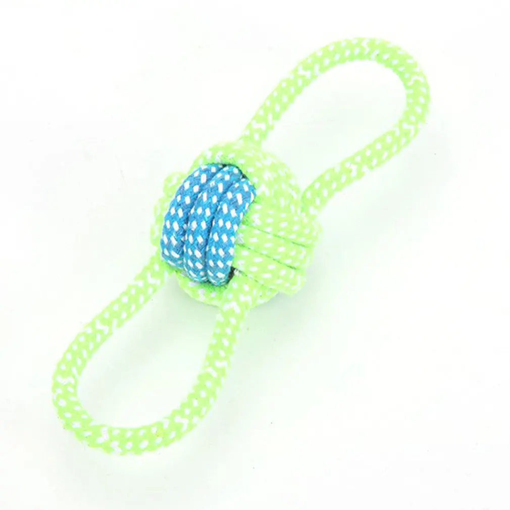 

Pet Supplies Cotton Rope Pet Dog Chewing Toy Ball Set 7 Piece Set Of Teeth Cleaning And Bite Resistant Dog Toy Supplies