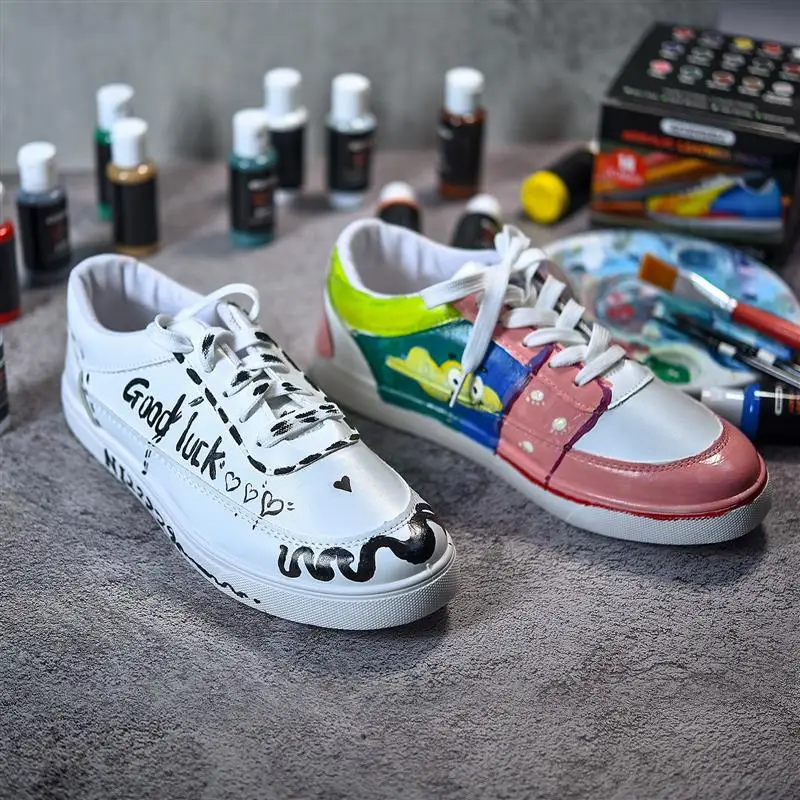 Восстанавливающая краска для кожи 30 мл красящие красители обуви кроссовок