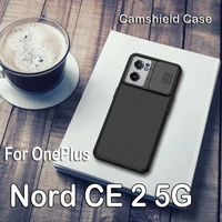for oneplus nord ce 2 5g case nillkin camshield lens anti fall case camera slide back shell for one plus nord ce2 5g cover