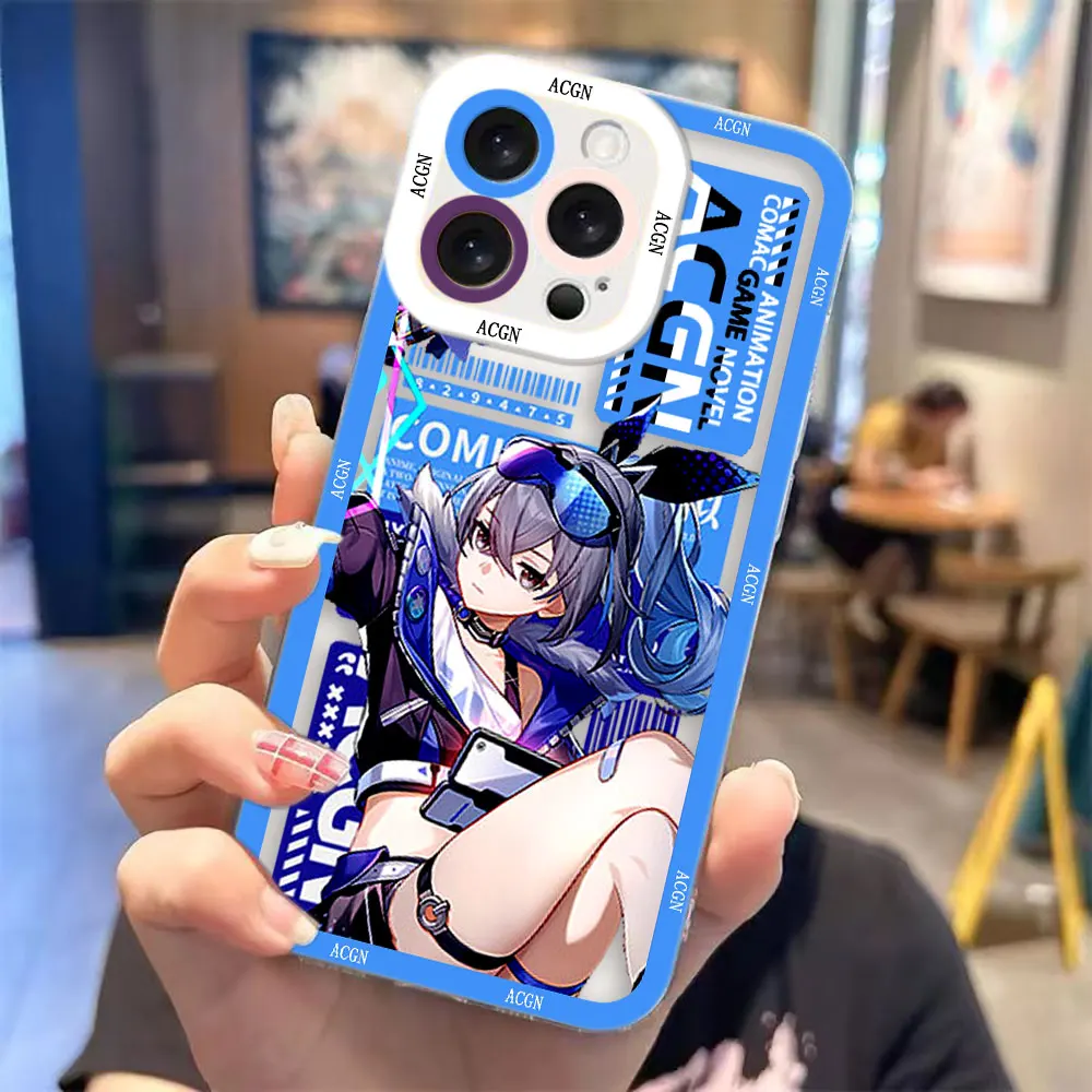 Фото Прозрачный чехол для телефона Honkai Xiao Rail Dan Heng для Infinix HOT ZERO 60 50 40i 30 30I 20I 20S 12 11S TECNO SPARK 10 20 30C 40 №3