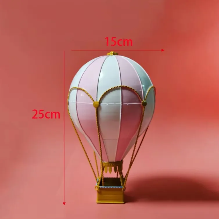 

Металлические воздушные шары 3D