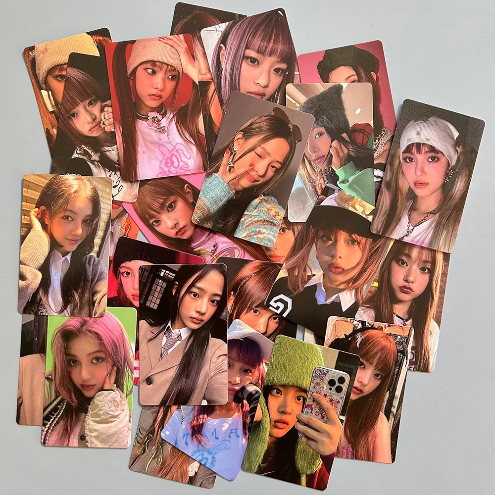 

Kpop Idol 6 шт./комплект Lomo карты новые джинсы фотокарты OMG фотооткрытка открытка для поклонников коллекция