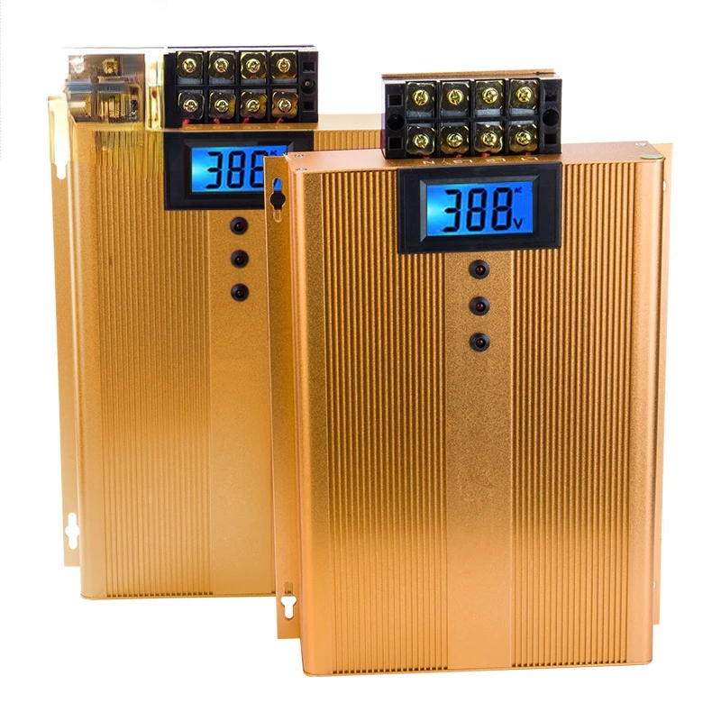 

100kw Industry 3 Phase Power Saver Air Conditioner Power Factor Savers Electric Energy Saver 200KW Electricity Saving Box Device