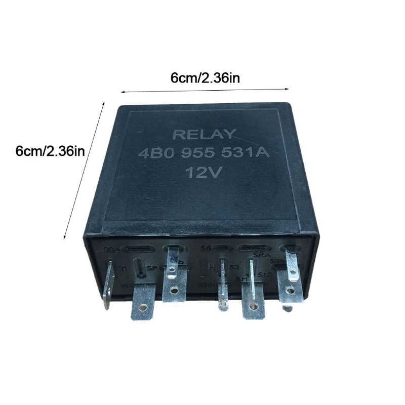 4B0955531A 377 11-контактный Замена для Audi-A4 Golf-PassatB5 реле управления двигателем