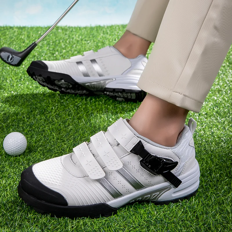 Men's and Women's Golf Shoes Professional Nailed Outdoor Golf Training Sports Shoes Men's Sports Shoes