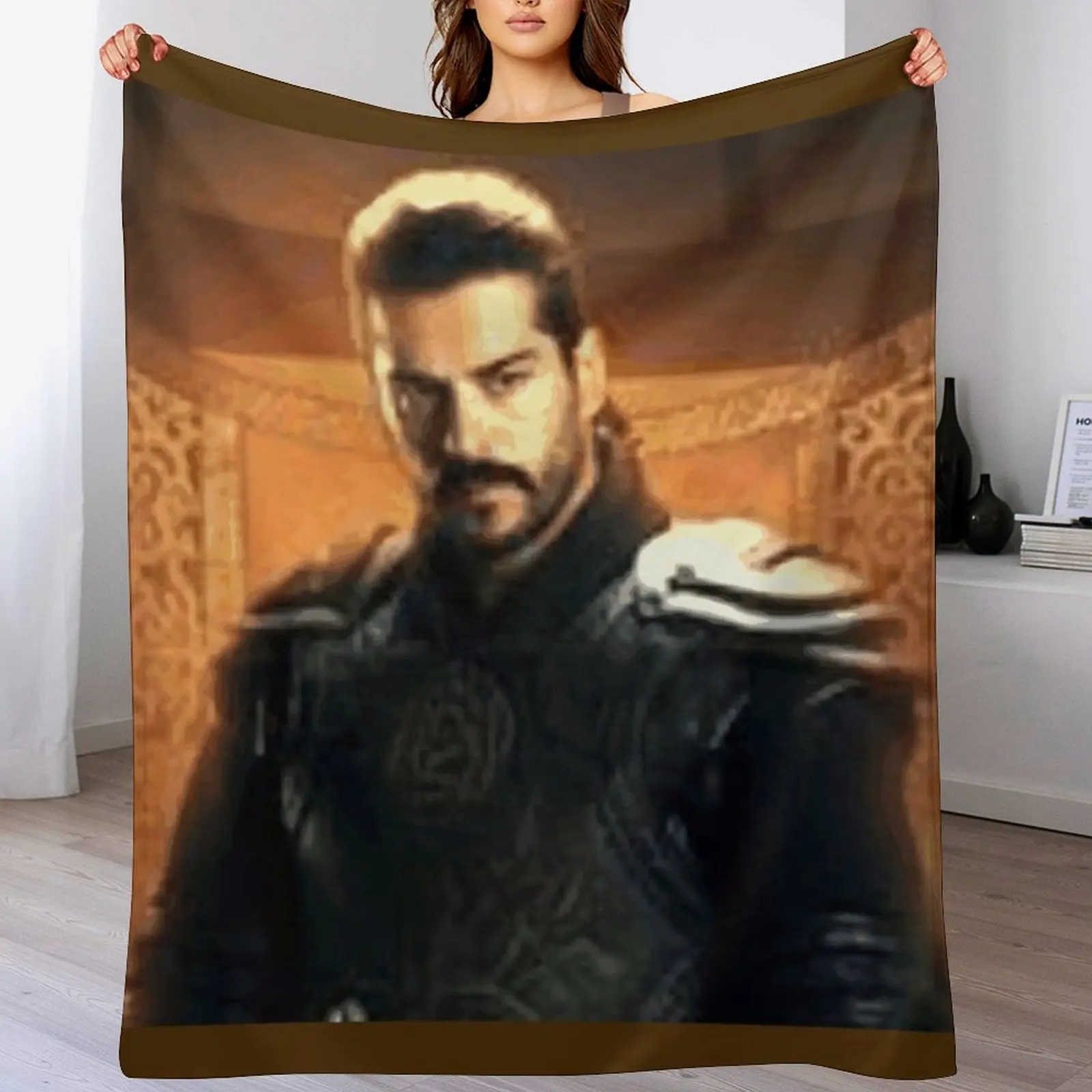 OSMAN GAZI - одеяло Ottoman Empire на зиму гигантские одеяла для дивана