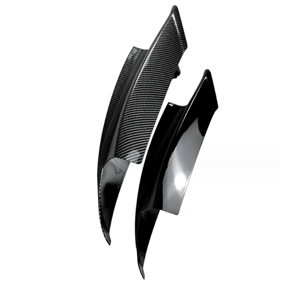 Для BMW 3 серии E90 E91 E92 E93 M3 2006-2013 передний бампер губа угловой диффузор сплиттер