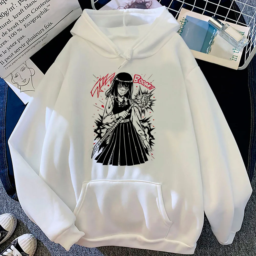 

chainsaw man hoodies women long sleeve top streetwear anime japanese Pullover Hood women vintage clothes