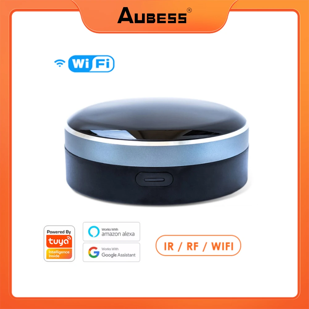 

Умный инфракрасный пульт дистанционного управления Tuya, универсальный пульт управления для умного дома, для ТВ, занавесок, роликовых затвор...