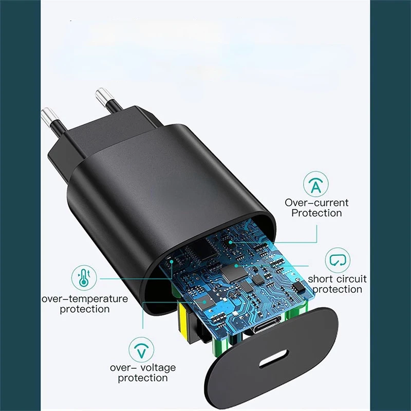 

2022 trend For Galaxy S21 5G S20 S10 Note 20 10 A71 A70s A80 M51 Chargeur Carregador Charger 25w Pd Fast Charge