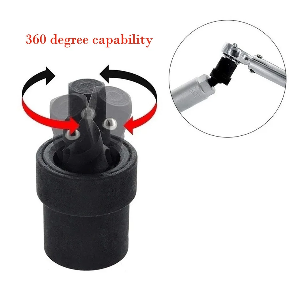 7 шт. для ударного ключа шарнир поворотная головка переходник 3/8 1/4 1/2 дюйма