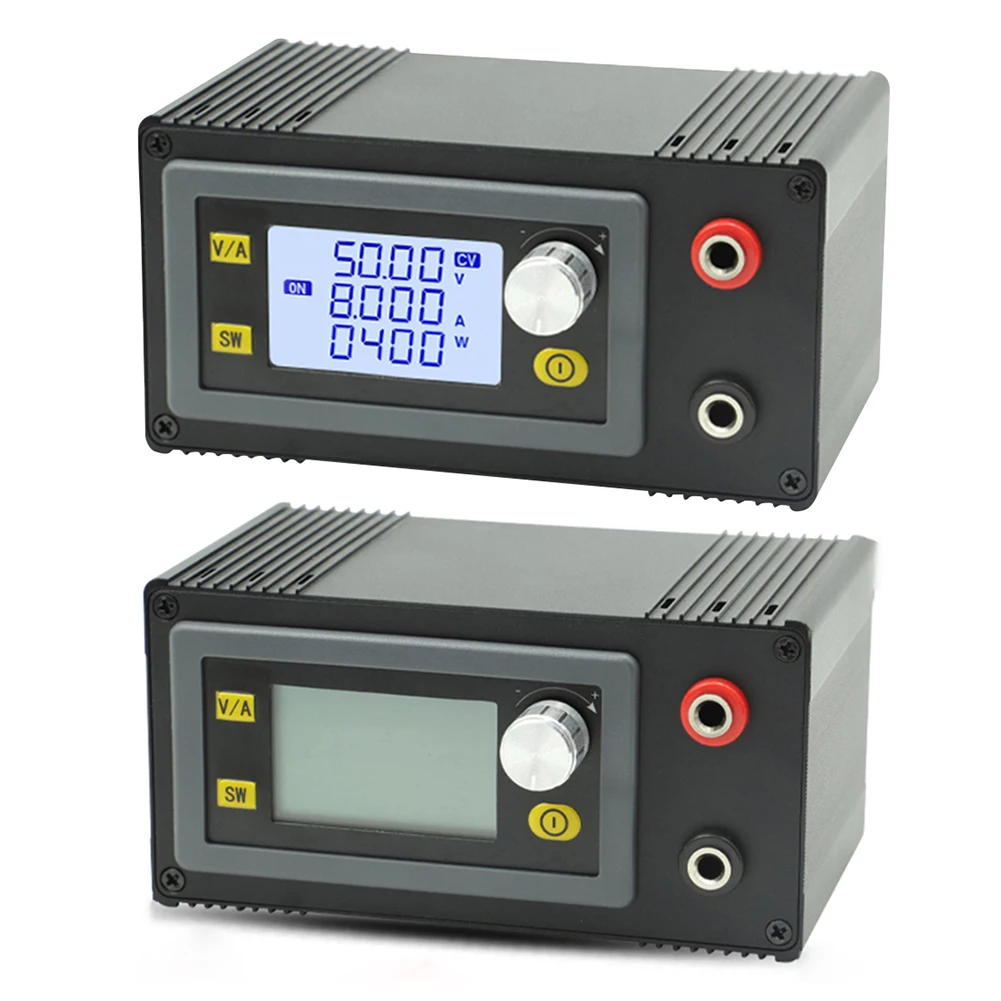 DC 6 В-55 В до 0-50 5A/8A 250 Вт/400 Вт Регулируемый регулируемый модуль питания с ЧПУ