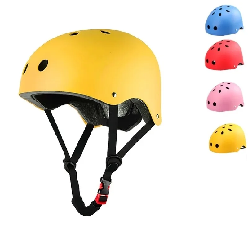 Велосипедный шлем регулируемый цвет в ассортименте | Спорт и развлечения