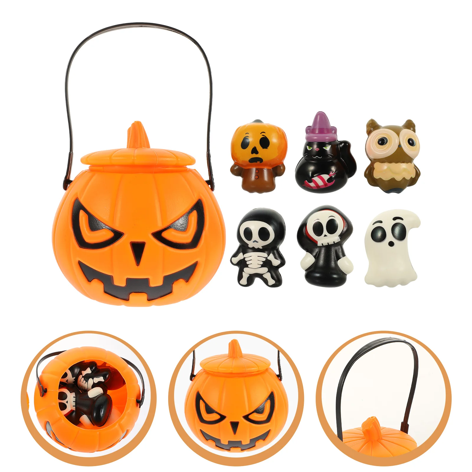 

Toys Squeeze Treatkidsbag Or Trickdecompression Hand Fidgetstress Pumpkin Filler Fillers Sensory Goodie Pinata Bags Stuffers