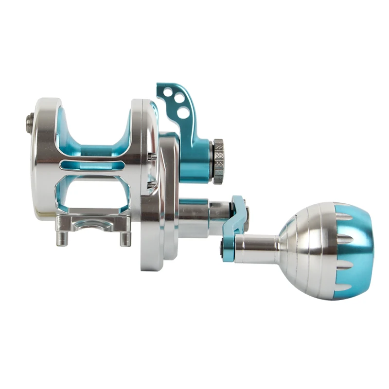 

Катушка с передаточным отношением 6,3: 1 для медленного джиггинга