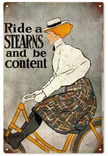 Катайтесь на велосипеде рекламный знак