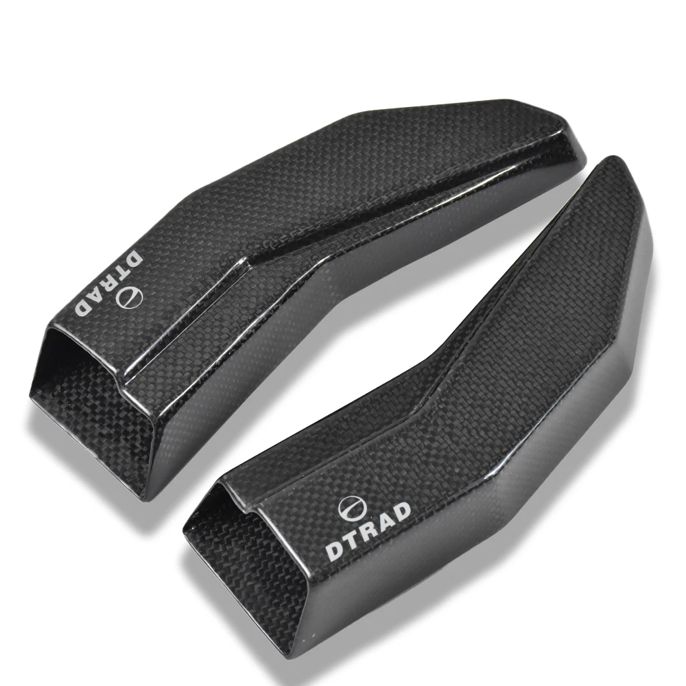 Новый тормозной канал из углеродного волокна для мотокросса система охлаждения