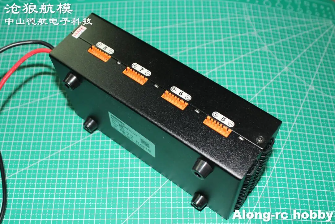 Зарядное устройство Radiolink CB86 Plus для 8 шт. 2-6S Lipo батарея в одно время