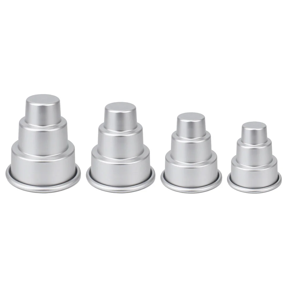 

Cake Molds Mold Baking Pan Tier Tin Pudding Chocolate Mini Bread Silicone Pans Muffin Metal Round Cookie Tart Egg Tray Jelly