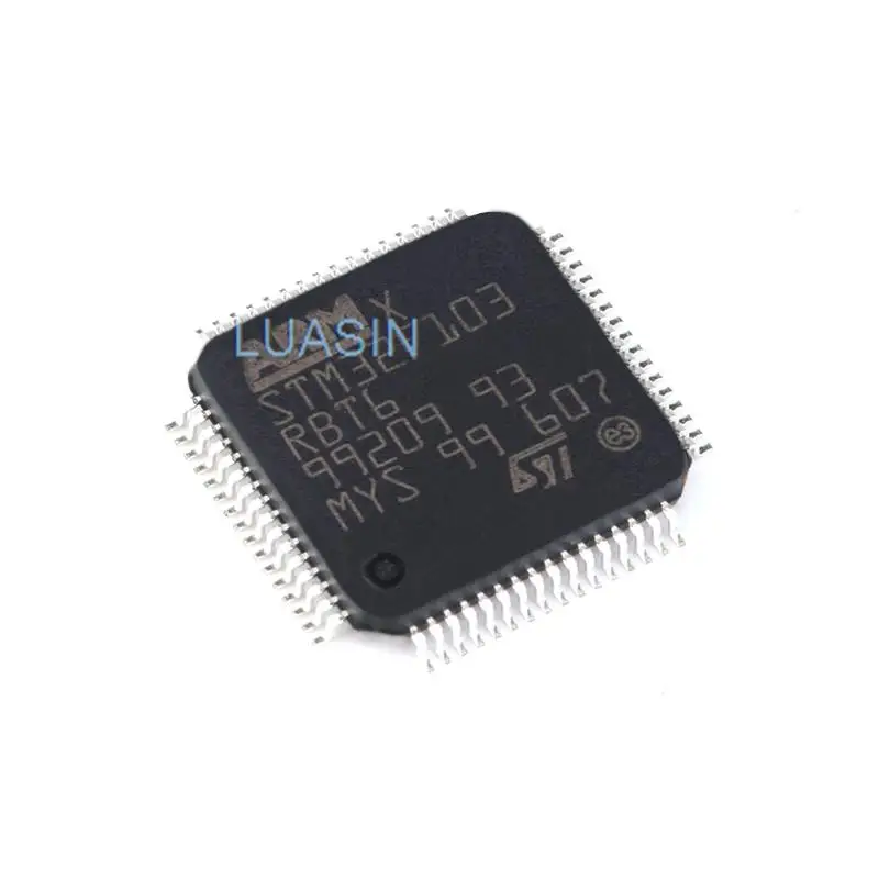 

Бесплатная доставка, 10 шт./лот, новый оригинальный STM32F103RBT6, фотоэлементы, микроконтроллеры, 32-битный микроконтроллер, MCU