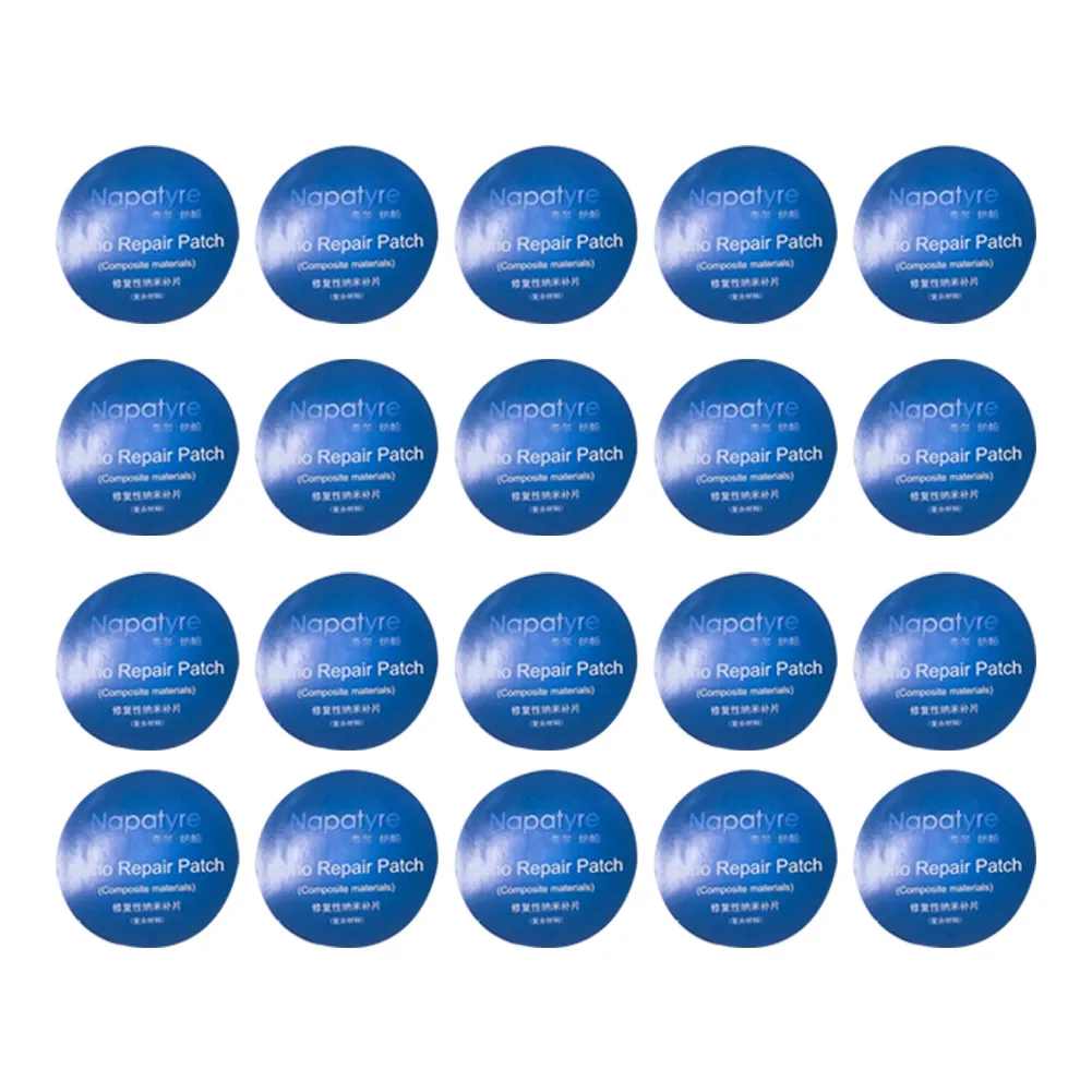 

2/5/20/50 Pcs Auto Tire Vacuum Tire Repair Cold Drying Rubber Quick Self Adhesive Car Nano Repair Patch High Quality Equippments
