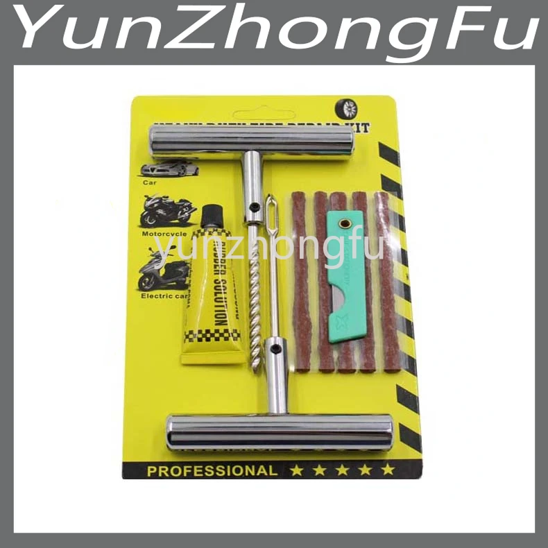 

Ремонт шин автомобильные инструменты для мотоцикла электромобиля вакуумная шина специальный экстренный быстрый ремонт шин Резиновая поло...