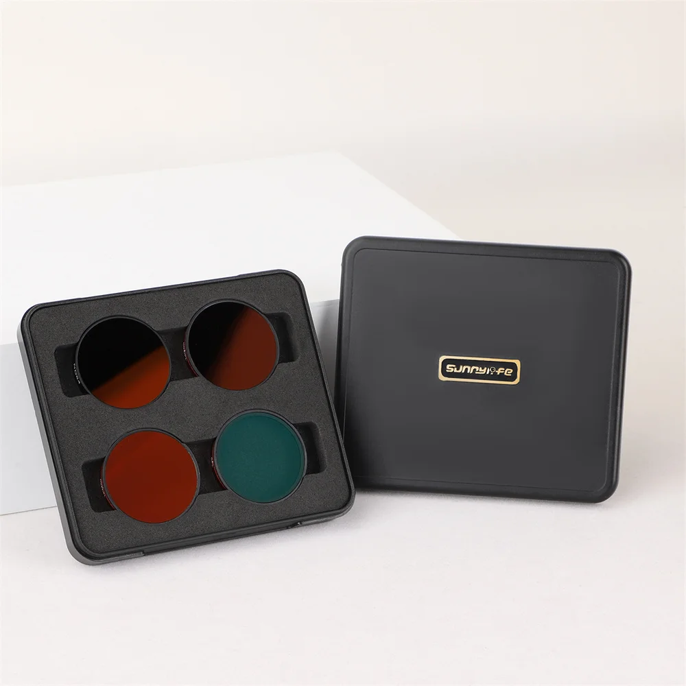 Набор аксессуаров для объектива DJI OSMO Action 5 Pro/3/4 ND8/16/32/64 MCUV CPL Polar NDPL регулируемый