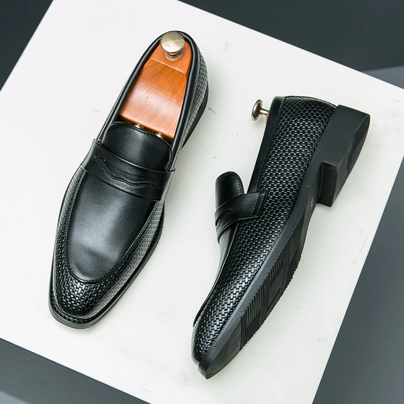 Мужские классические лоферы