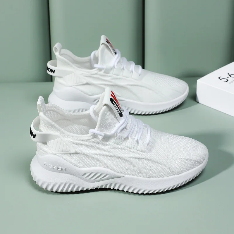 Men Jogging Sneakers Lace Up Lightweight Parent-child Casual Shoes Women Running Shoes Unisex Anti Slip Sneaker for Male Female