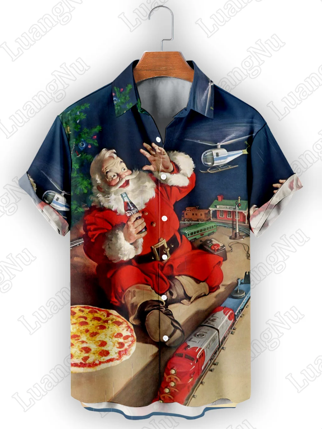 

Рубашки на Рождество для мужчин и женщин, праздничная одежда, рубашки большого размера на пуговицах для мужчин, рубашки с милым принтом домашних животных, топы, 2023