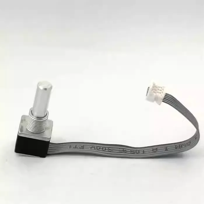 OPHDAM с шаговым 24-точечным кодировщиком проводом 100 мм длиной хвостовика 24 f