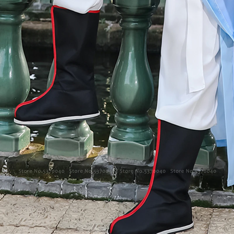 Обувь в традиционном китайском стиле ханьфу для мужчин и женщин косплея