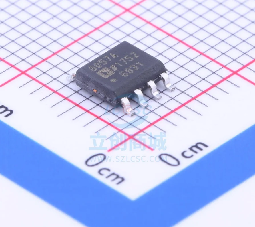 

AD8057ARZ Package SOIC-8 New Original Genuine Operational Amplifier IC Chip
