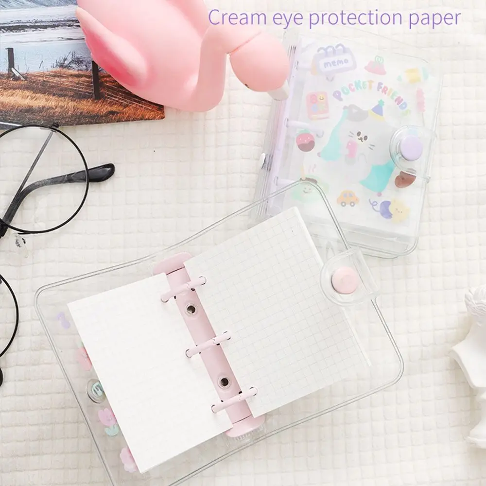 

Папка для файлов, прозрачный многоразовый планировщик, мини-блокнот с листьями, маленький блокнот с внутренней бумагой, папки с 3 кольцами