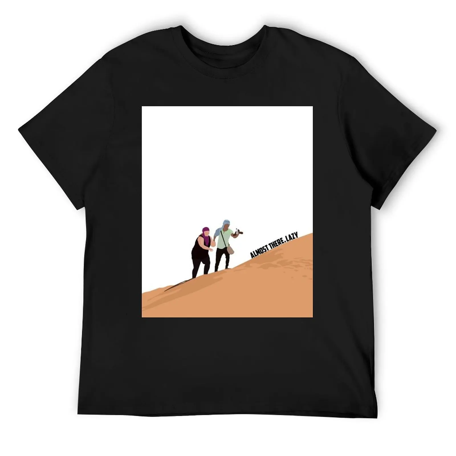 90-дневная футболка Fiance Nicole and Azan Almost There Lazy футболки с аниме милая одежда набор