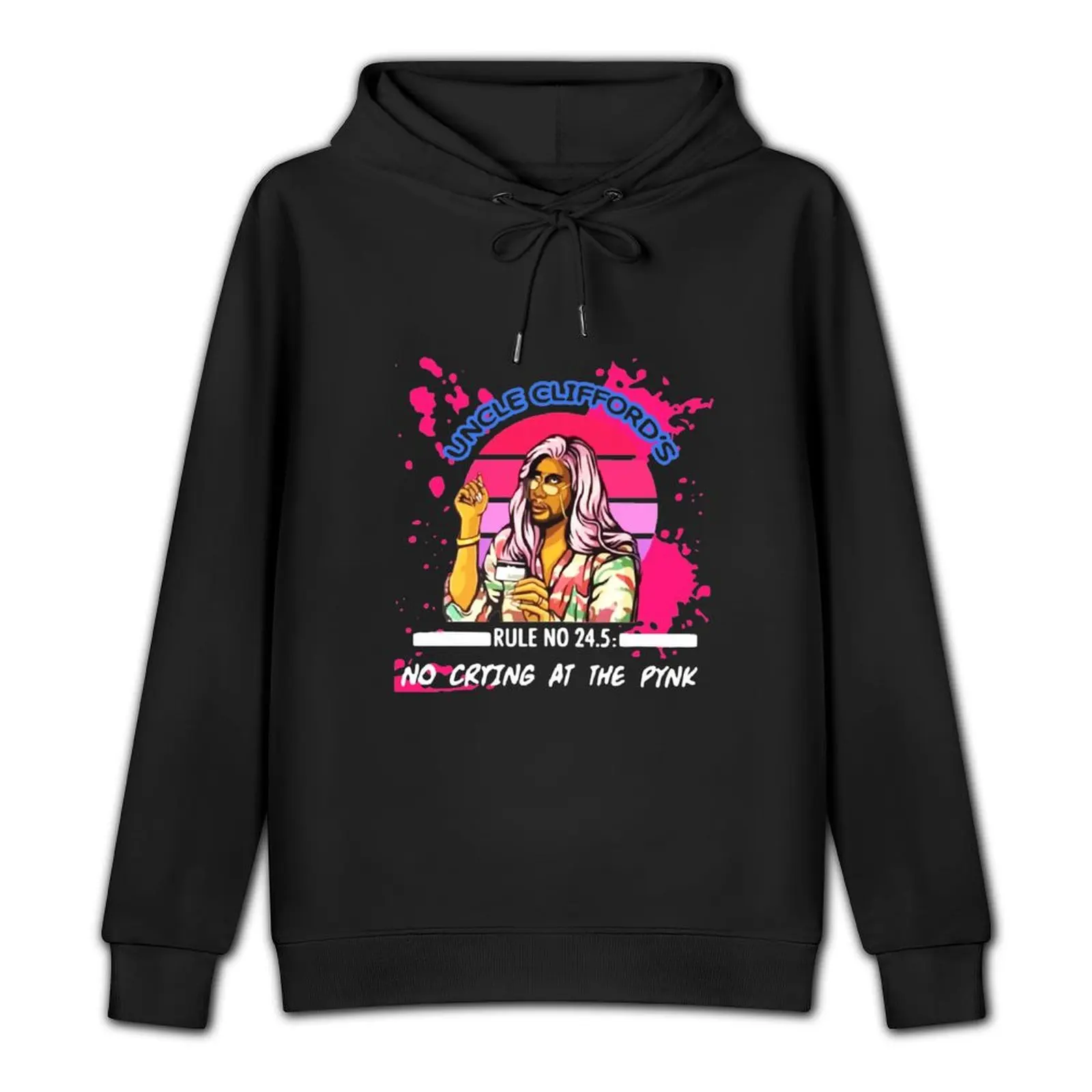 P Valley Uncle Cliff-ord's Rule no 24.5 Crying at The Rosenk Подарок для фанатов пуловер с капюшоном