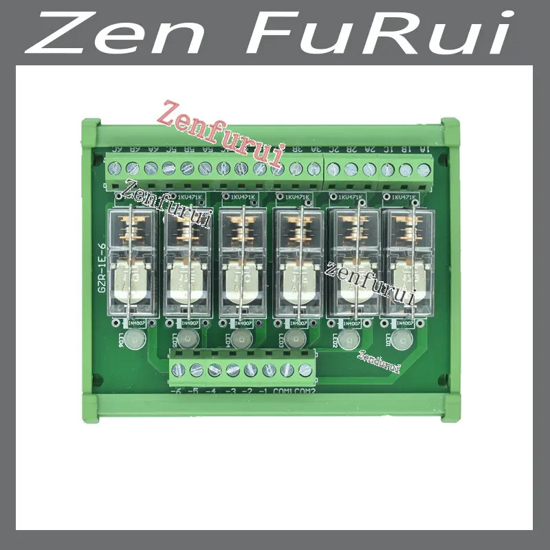 

Релейный модуль 4/8/16/канал 12 В/24 В, промежуточный строгий сигнал, ПЛК-выход, Плата усилителя