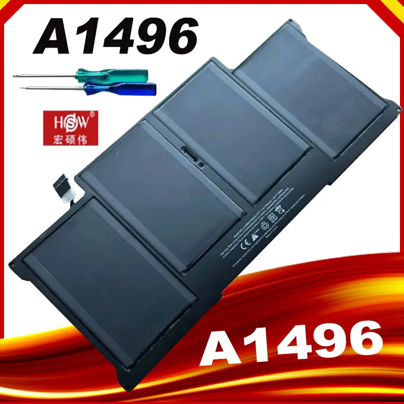 A1405 A1496 Аккумулятор для ноутбука Apple MacBook 2010-2017 Air 13 A1369 A1466 MC503 MC503ZP/A MC504LL/A