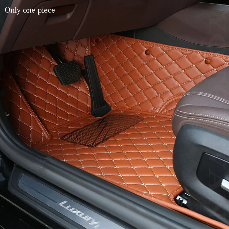 

YOTONWAN Custom Leather Car Foor Mat For Citroen All Models C4-Aircross C4-PICASSO C6 C5 C4 C2 C-Elysee C-Triomphe Car-Styling