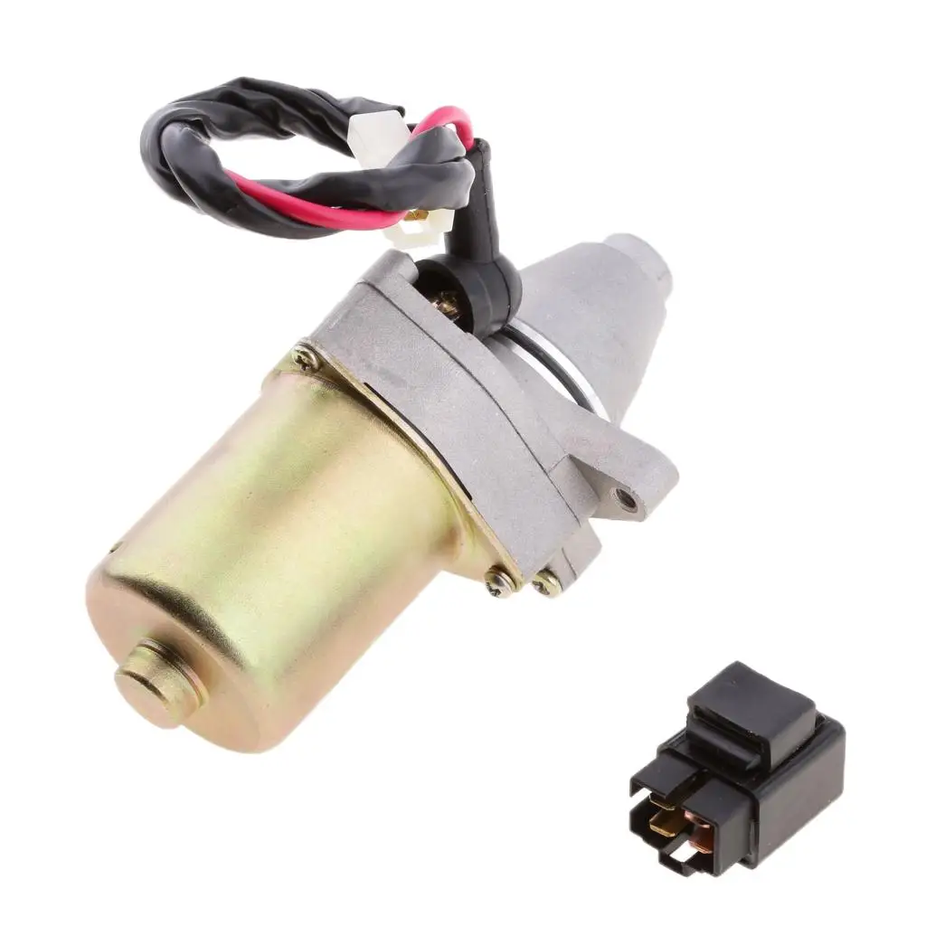 

NEW MOTORCYCLE STARTER SOLENOID Fits LT80 LT-80 80 2X4 1987-2006