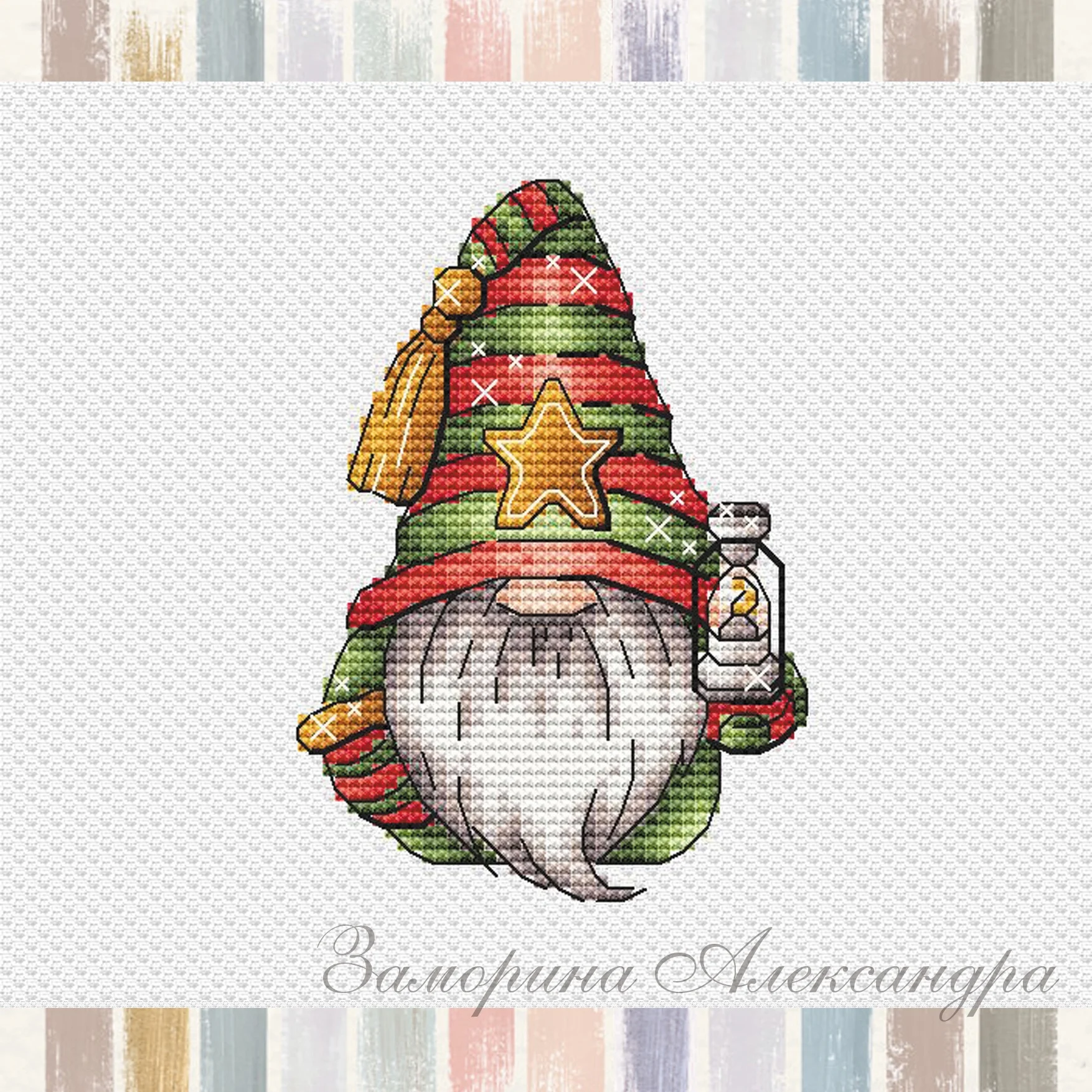 

dwarf series-50-17-21 Cross Stitch Kit Packages Counted Cross-Stitching Kits Cross stich unPainting Set