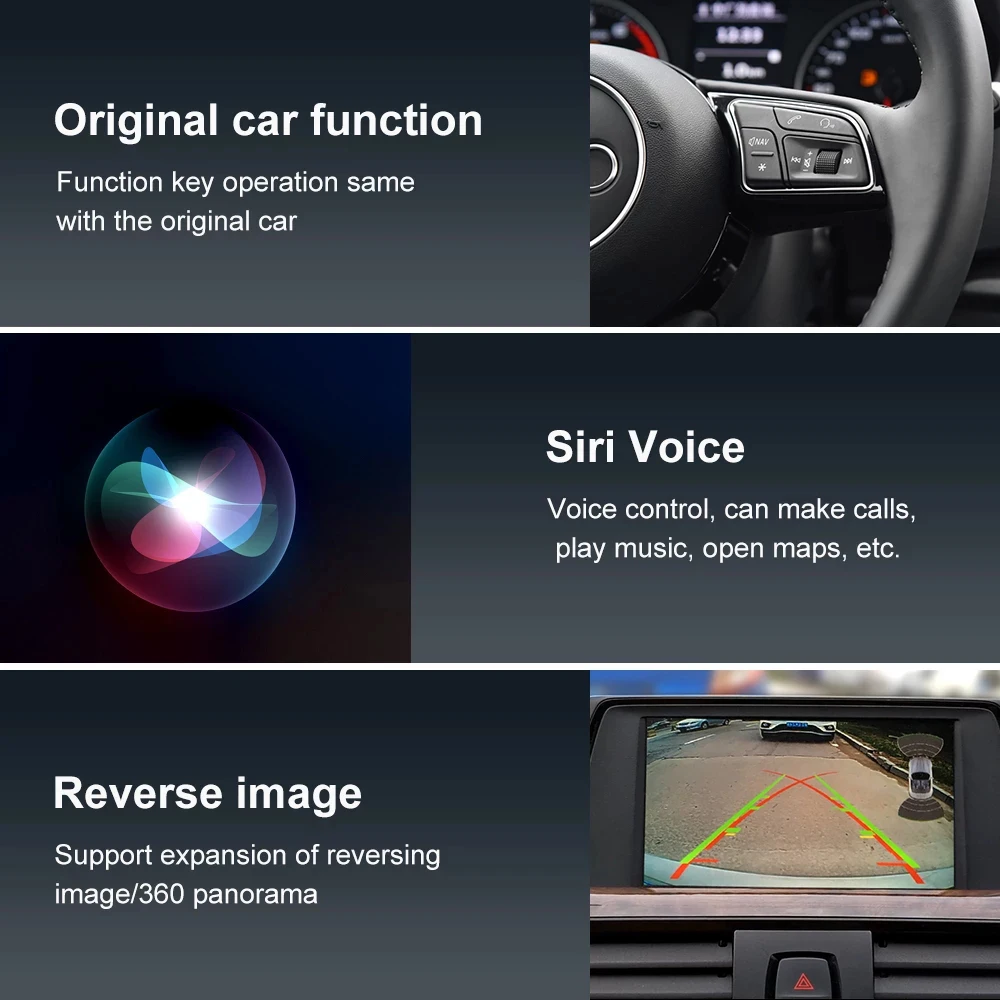 Carlinkit новый автомобильный Carplay беспроводной Android адаптер Bluetooth Wi-Fi подключение