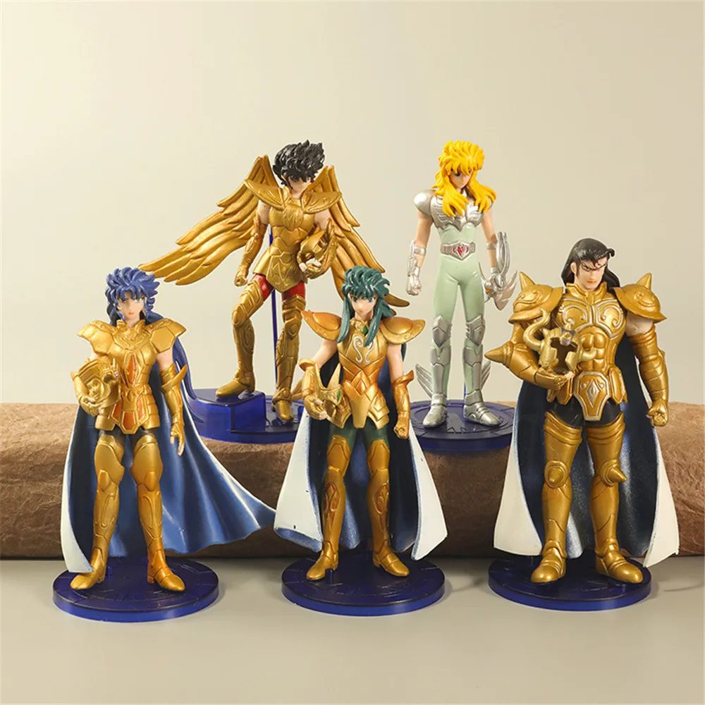 Экшн-фигурка аниме Saint Seiya Shaka aiолос Shiryu из ПВХ Коллекционная модель детские