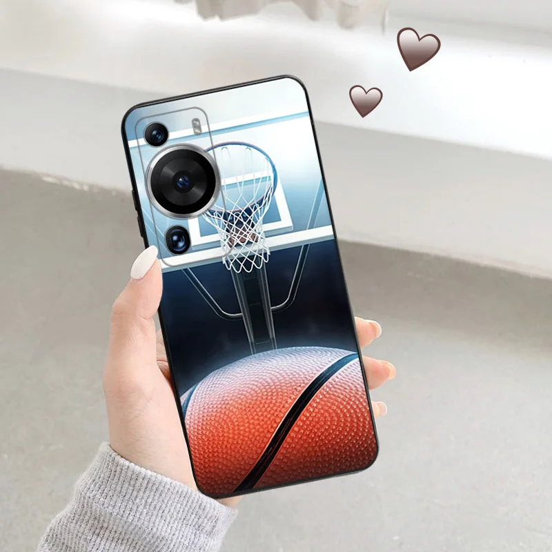 Силиконовый черный чехол для телефона Motorola G200 5G G30 G31 One Fusion астронавт Баскетбол