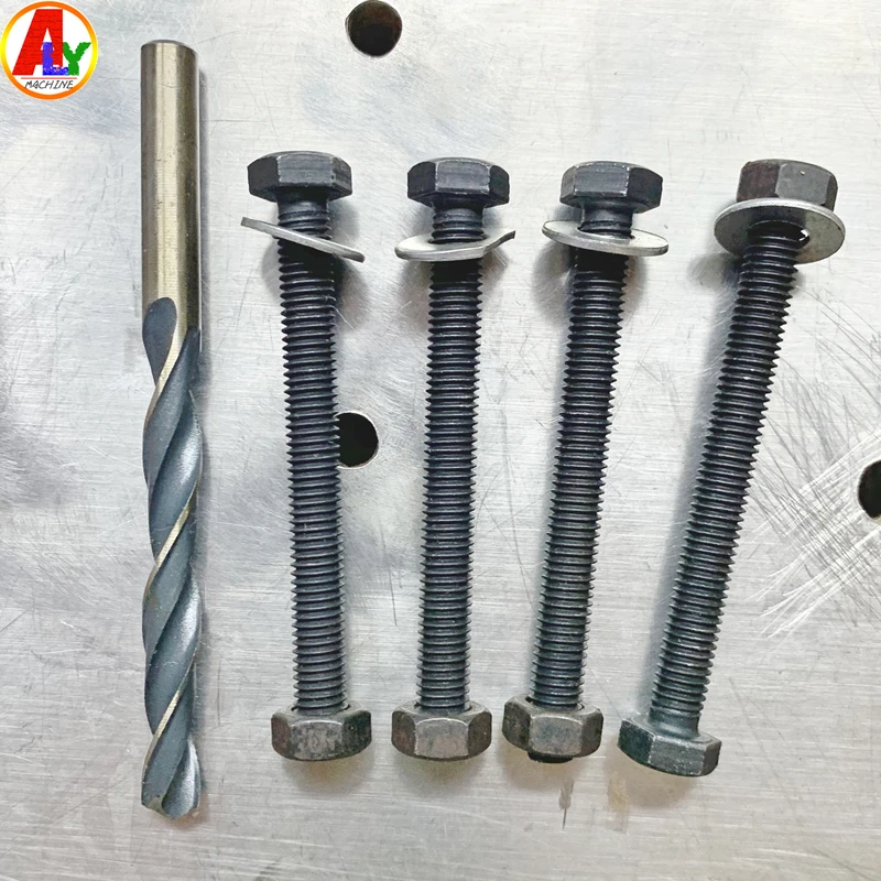 

4PCS Fixing Screw 1PCS Drill Head Rod for S60H S80H PS400A Common Rail Injector Tester Fix on The Workbench Tool Plunger Oil Cup
